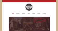 Desktop Screenshot of huntingtonharbourmall.com