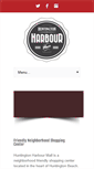 Mobile Screenshot of huntingtonharbourmall.com